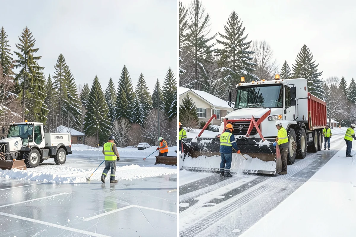 Snow Load Assessment in Burlington, Skagit County, WA - Measure snow depth across representative roof areas