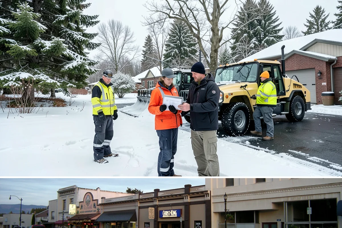 Snow Load Assessment in Burlington, Skagit County, WA - Snow load assessment is most valuable during and right after heavy accumulation events from December through February.