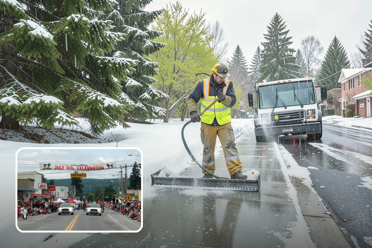 Snow Load Assessment in Carnation, King County, WA - Real weight data instead of guessing from snow depth