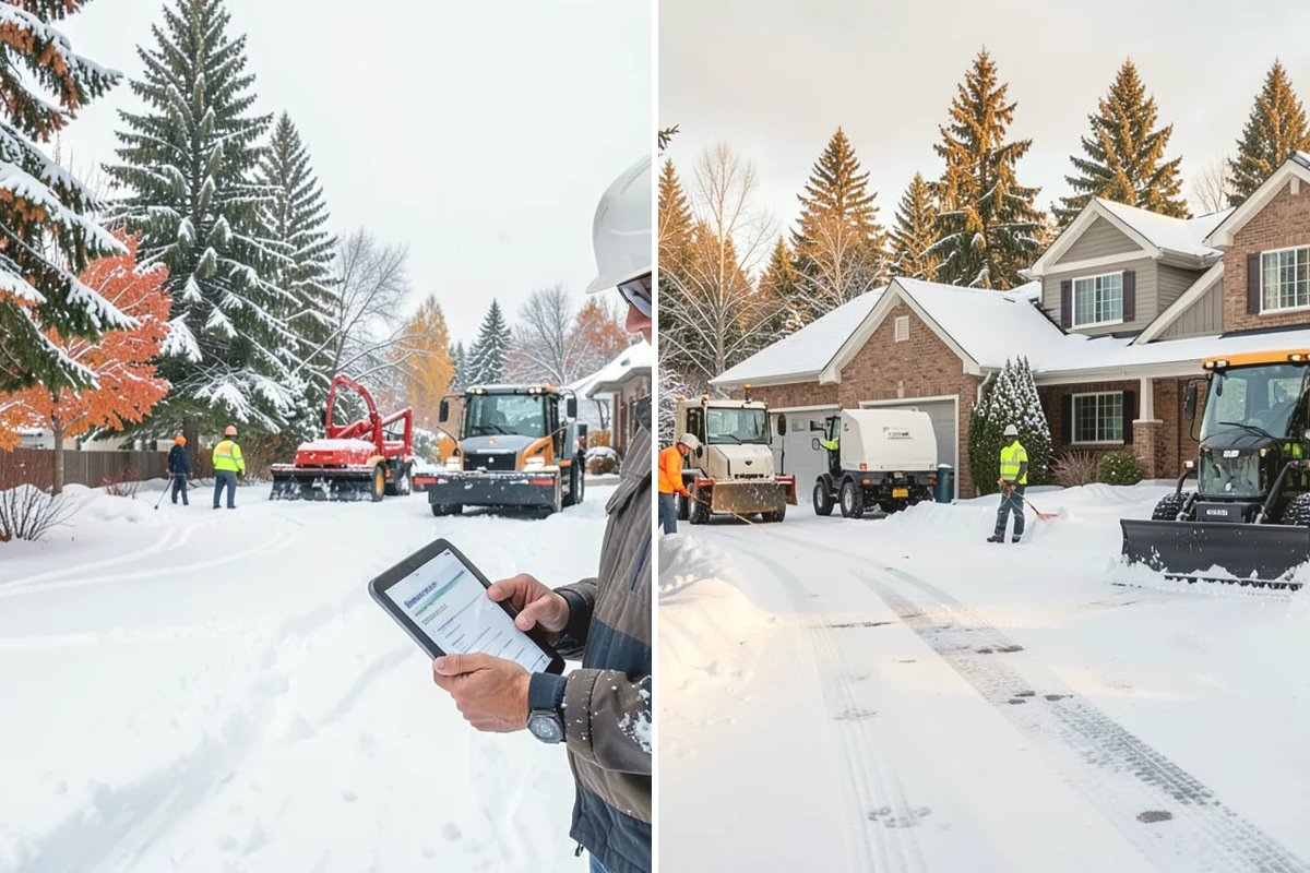 Snow Load Assessment in Carnation, King County, WA - Measure snow depth across representative roof areas