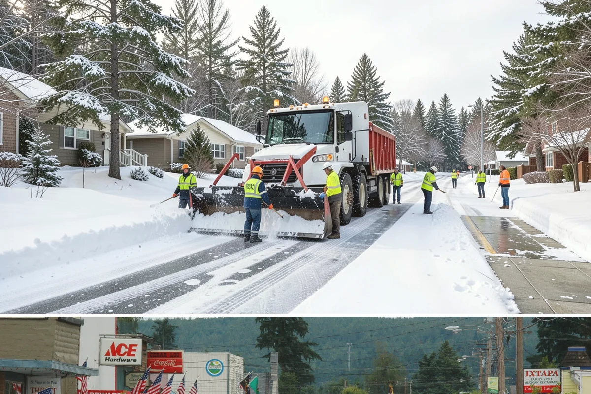 Snow Load Assessment in Carnation, King County, WA - Snow load assessment is most valuable during and right after heavy accumulation events from December through February.
