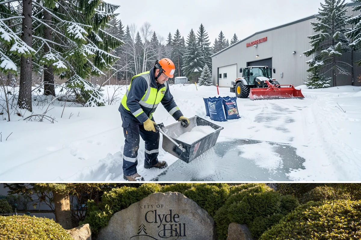 Snow Load Assessment in Clyde Hill, King County, WA - Snow load assessment is most valuable during and right after heavy accumulation events from December through February.