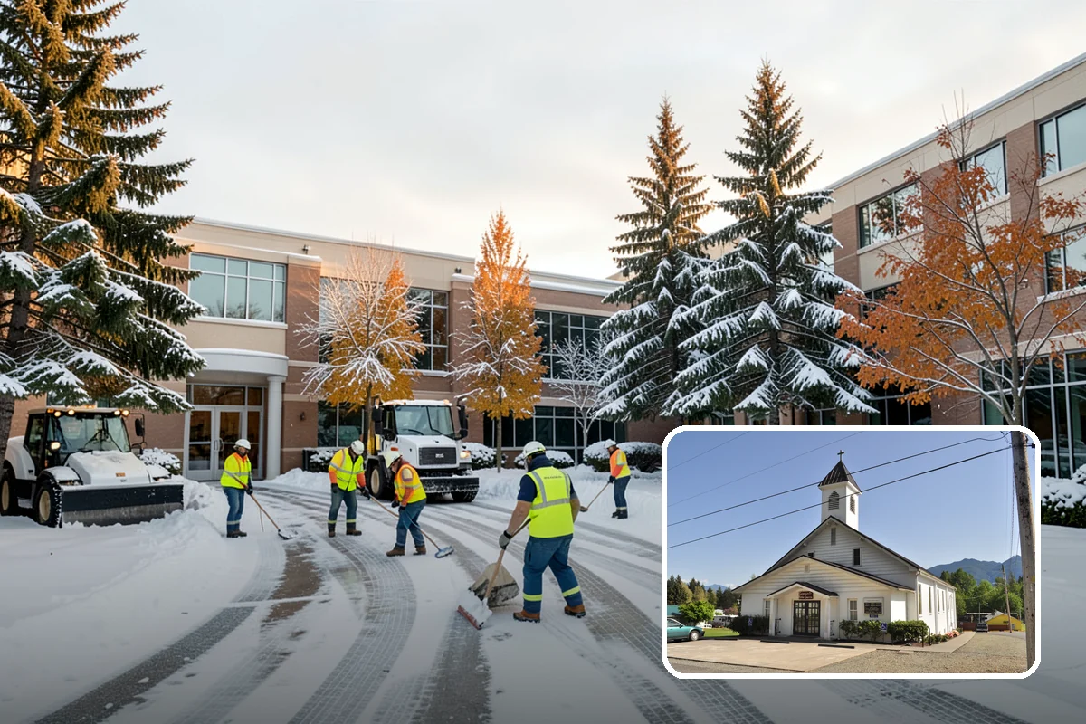 Snow Load Assessment in Concrete, Skagit County, WA - Real weight data instead of guessing from snow depth