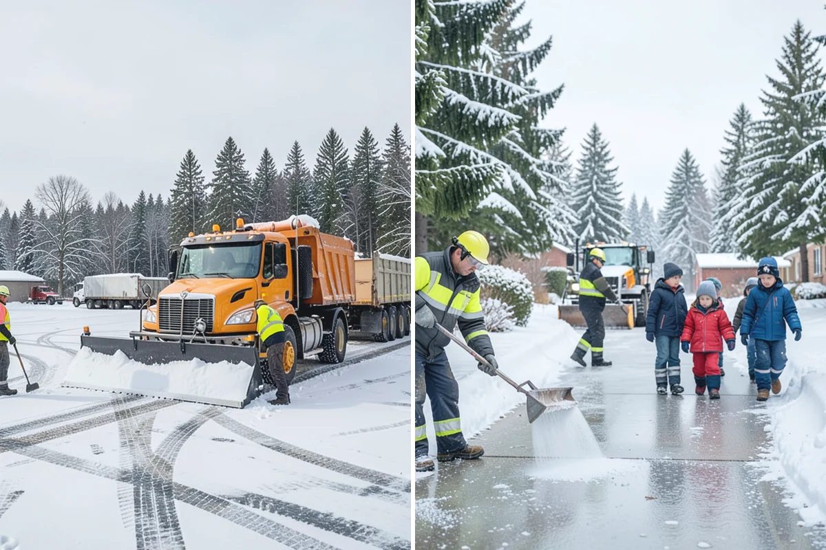 Snow Load Assessment in Coupeville, Island County, WA - Measure snow depth across representative roof areas