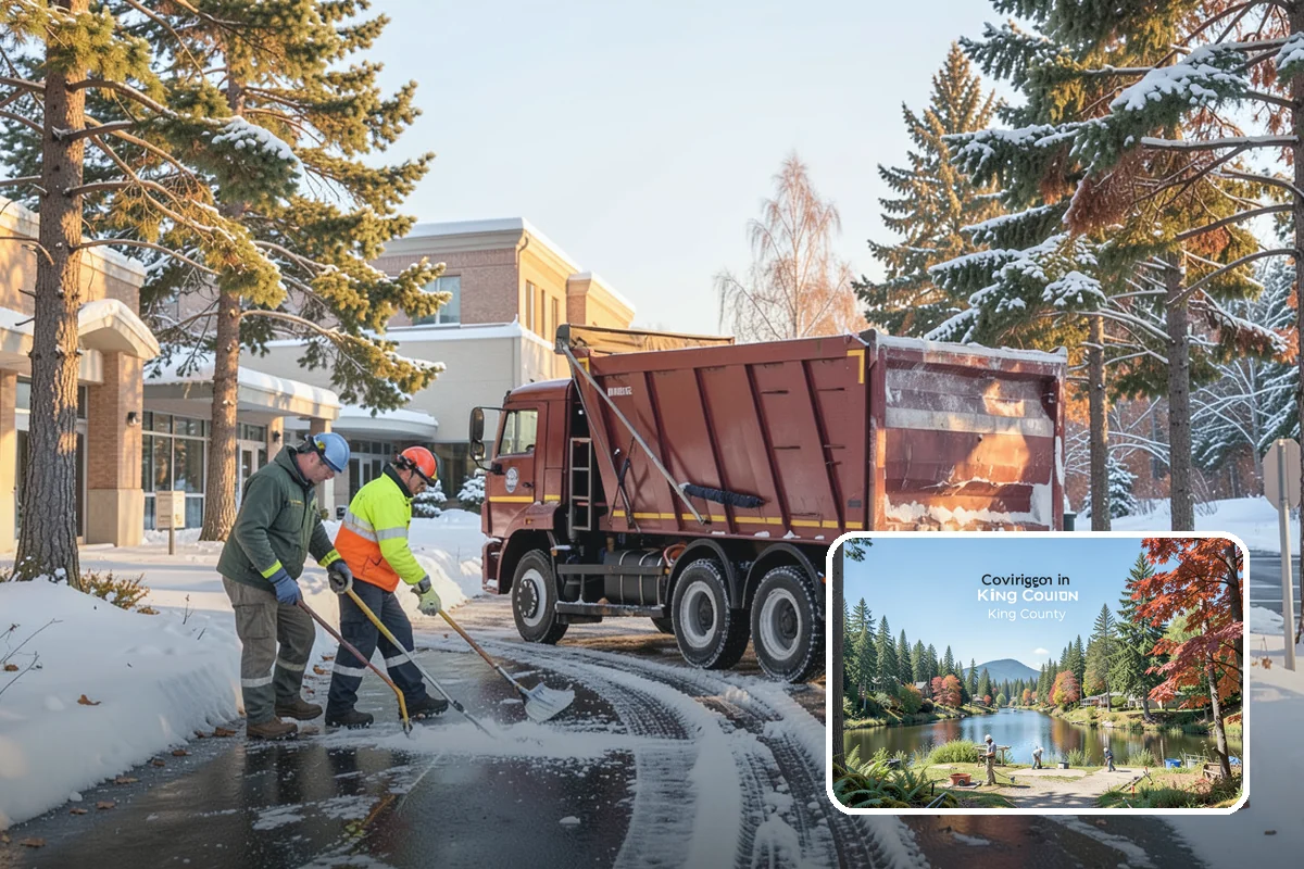 Snow Load Assessment in Covington, King County, WA - Real weight data instead of guessing from snow depth