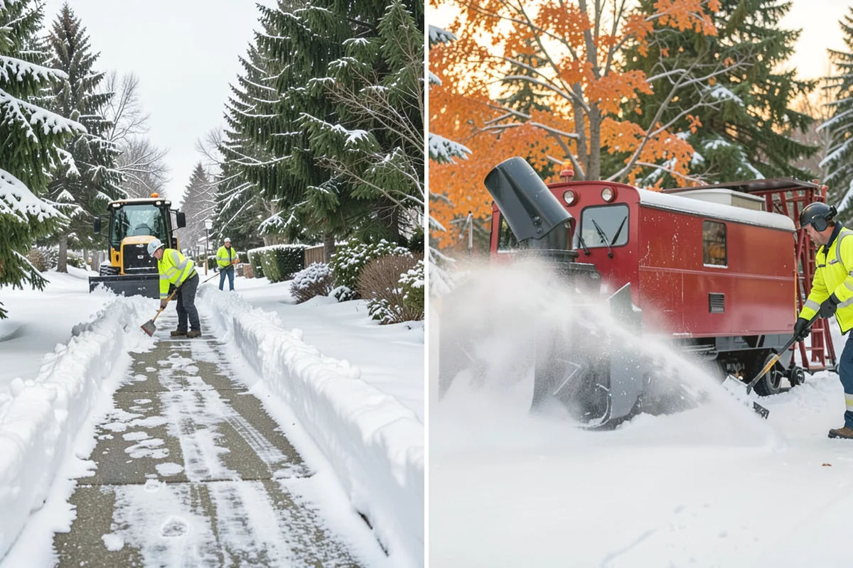 Snow Load Assessment in Covington, King County, WA - Measure snow depth across representative roof areas