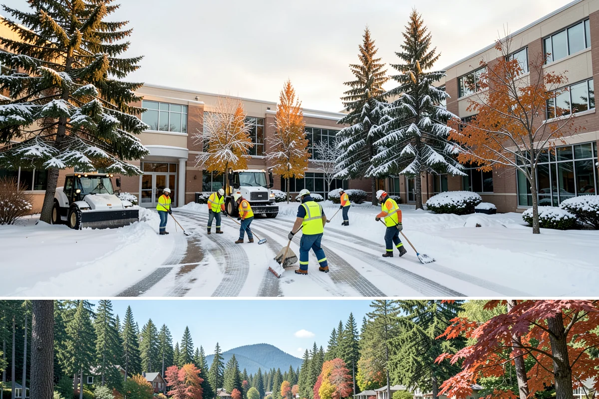 Snow Load Assessment in Covington, King County, WA - Snow load assessment is most valuable during and right after heavy accumulation events from December through February.