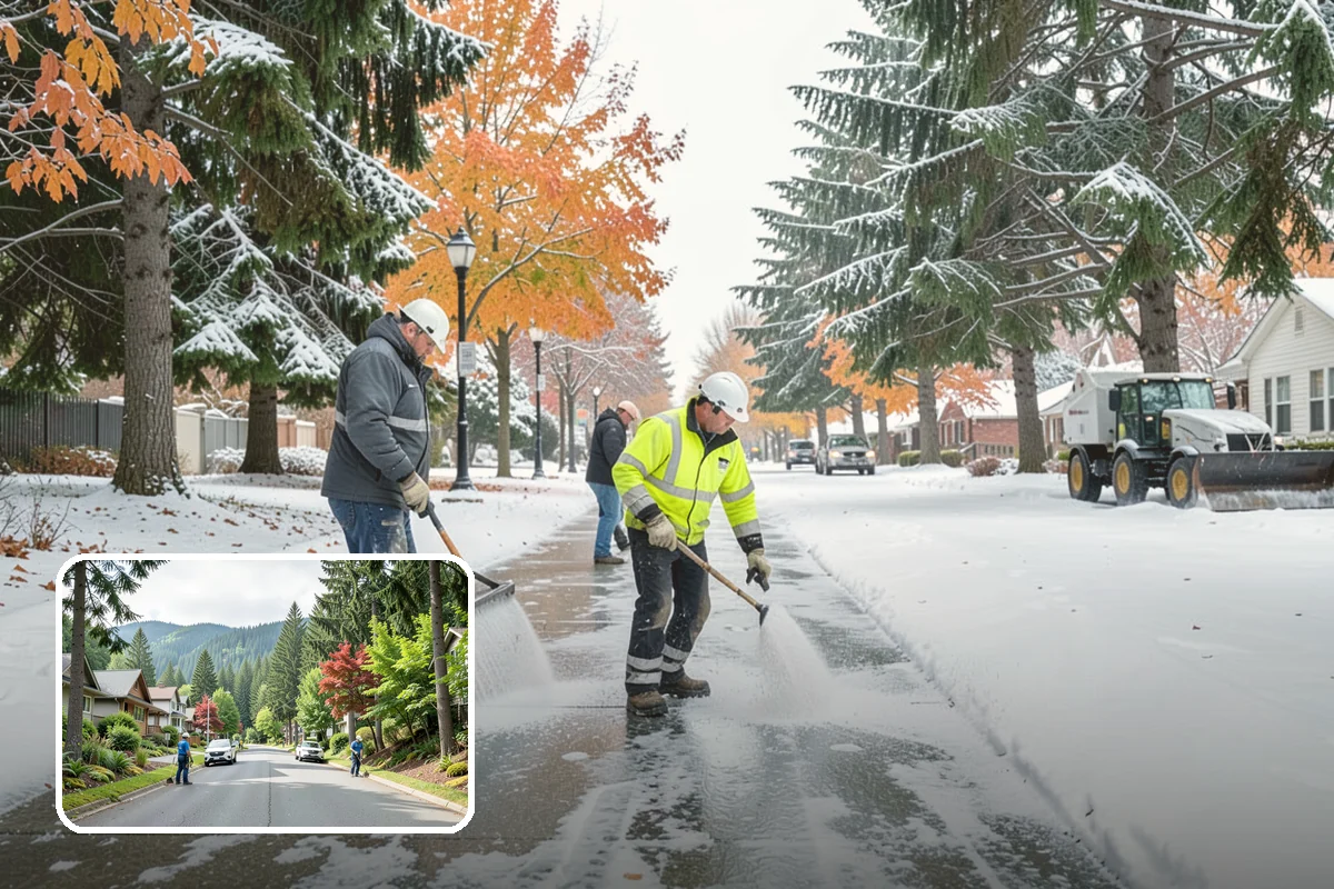 Snow Load Assessment in Darrington, Snohomish County, WA - Real weight data instead of guessing from snow depth