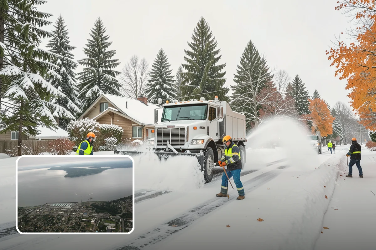 Snow Load Assessment in Des Moines, King County, WA - Real weight data instead of guessing from snow depth
