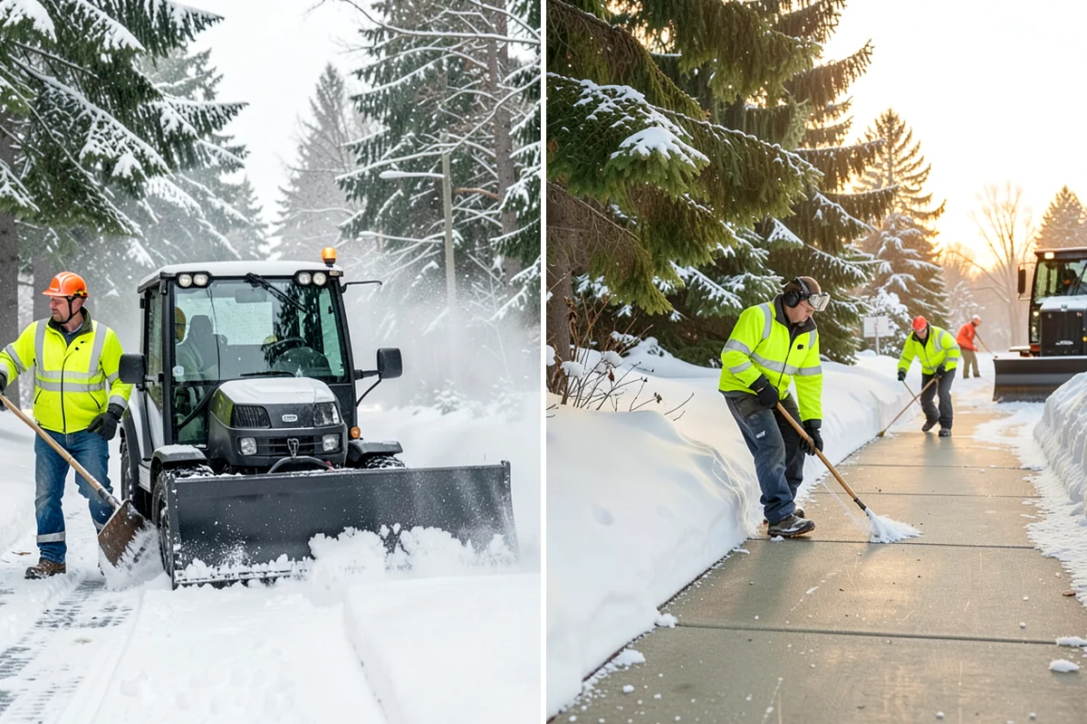 Snow Load Assessment in DuPont, Pierce County, WA - Measure snow depth across representative roof areas
