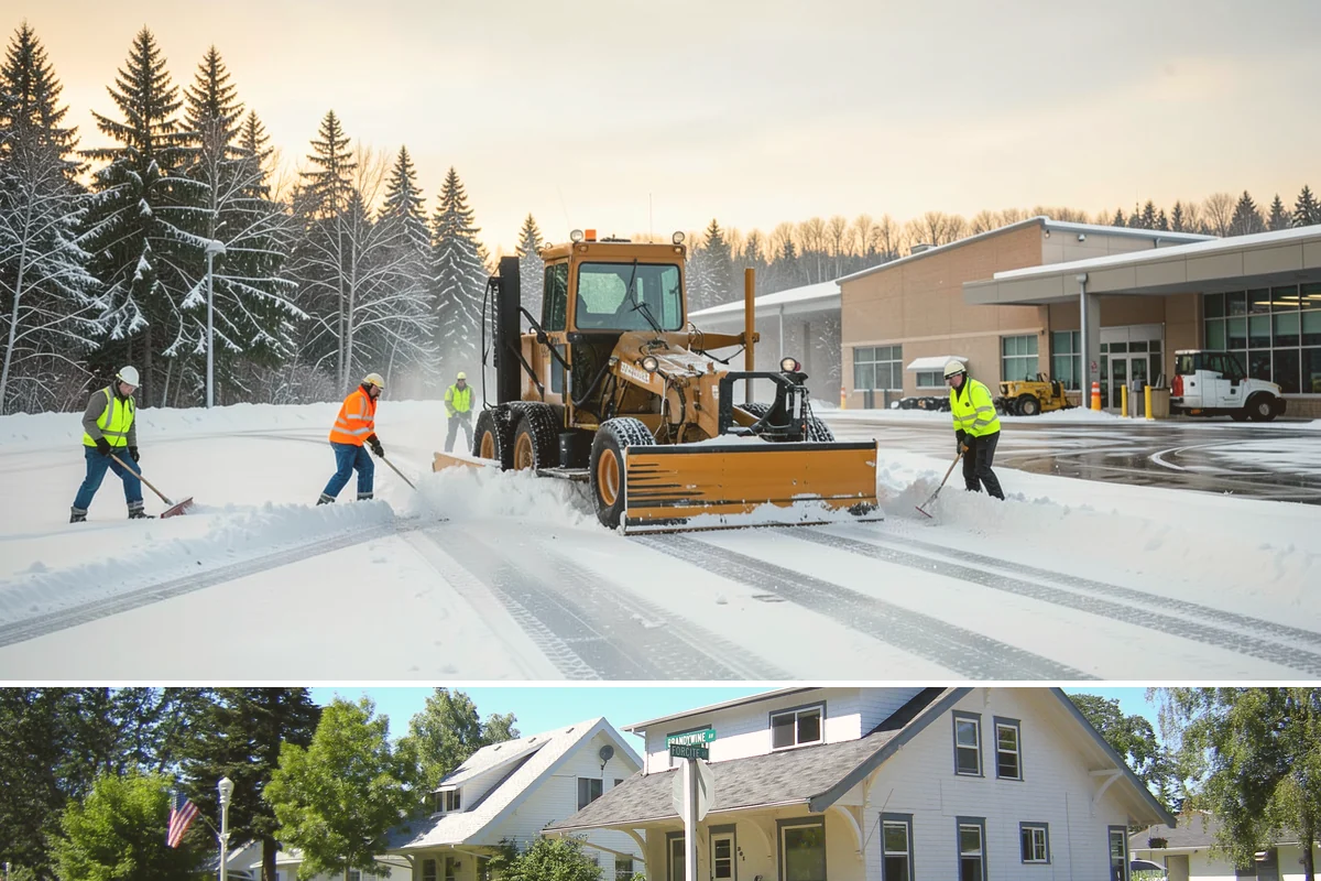 Snow Load Assessment in DuPont, Pierce County, WA - Snow load assessment is most valuable during and right after heavy accumulation events from December through February.