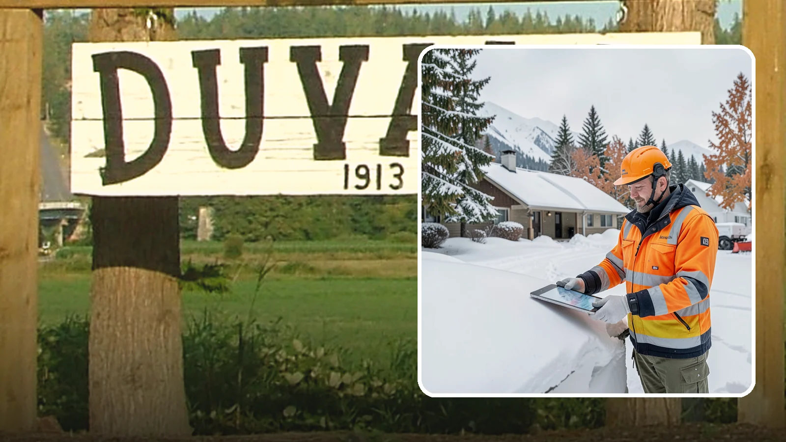 Snow Load Assessment in Duvall, King County, WA - We evaluate roof snow loads so you know whether accumulation has reached a dangerous weight.