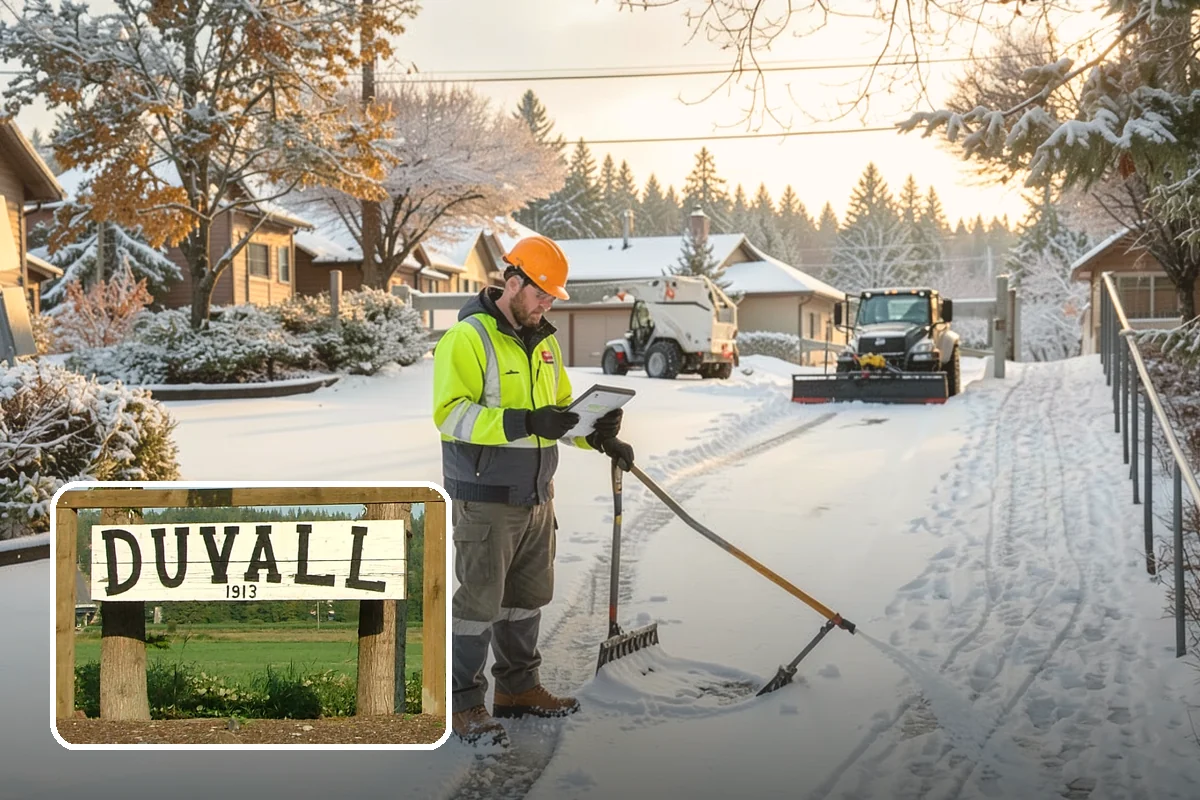Snow Load Assessment in Duvall, King County, WA - Real weight data instead of guessing from snow depth