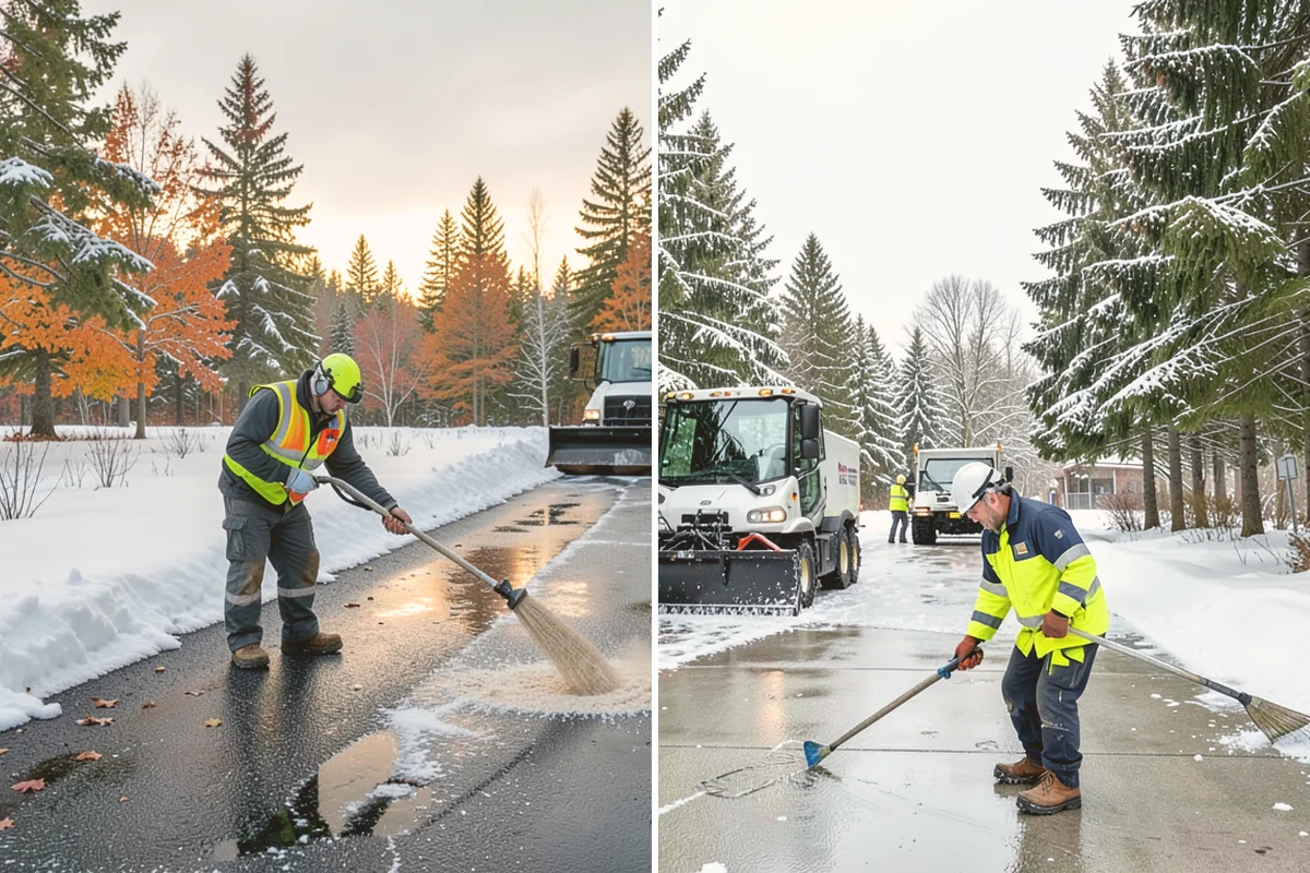 Snow Load Assessment in Eatonville, Pierce County, WA - Measure snow depth across representative roof areas