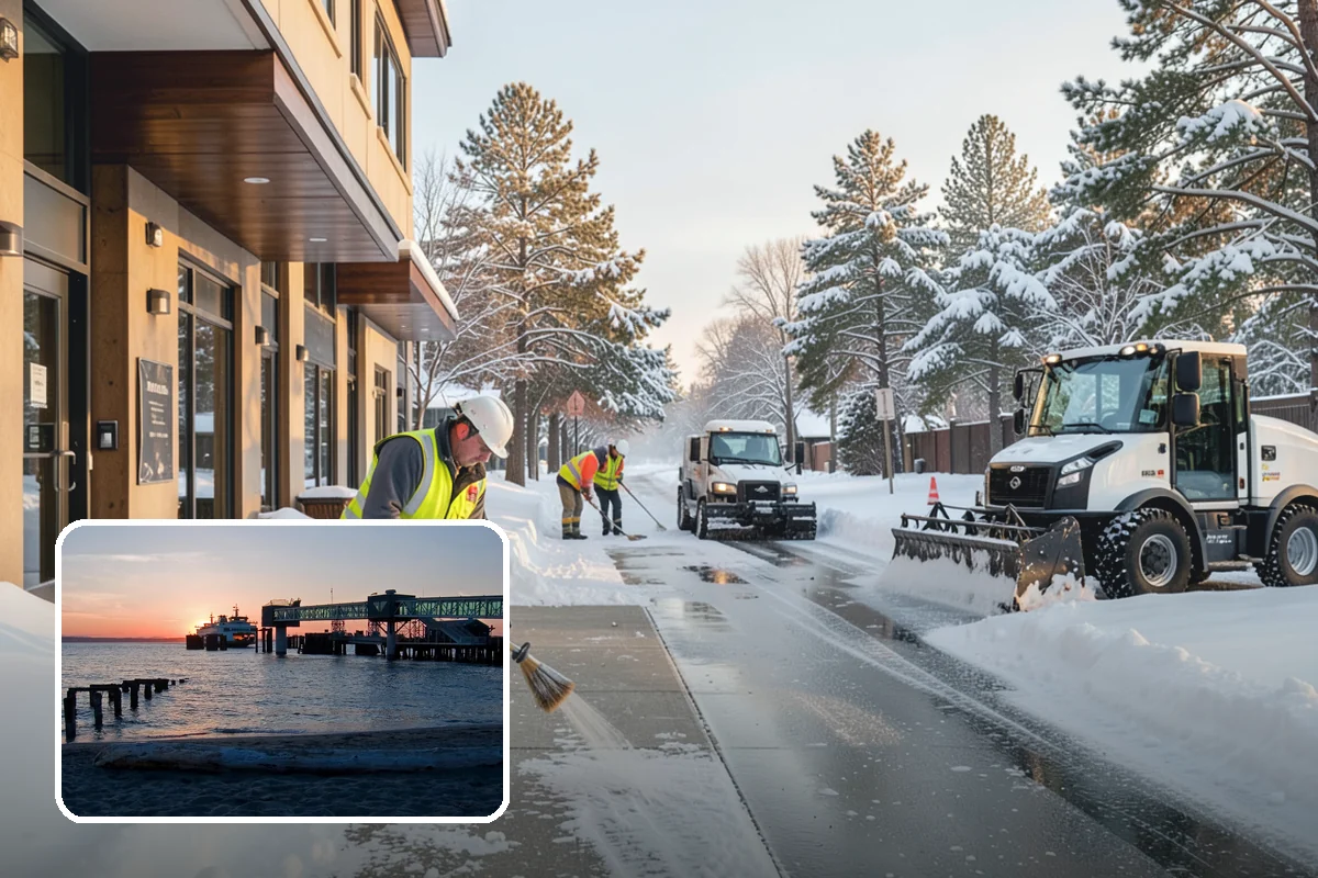 Snow Load Assessment in Edmonds, Snohomish County, WA - Real weight data instead of guessing from snow depth
