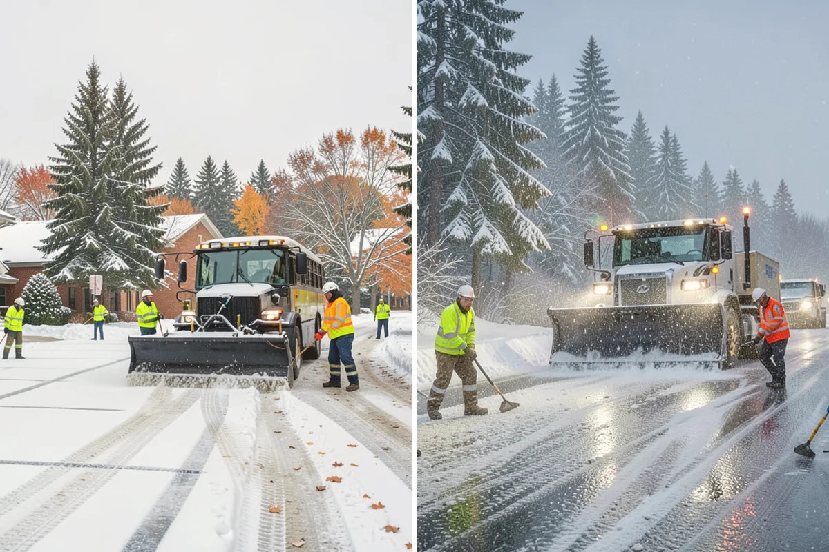 Snow Load Assessment in Edmonds, Snohomish County, WA - Measure snow depth across representative roof areas