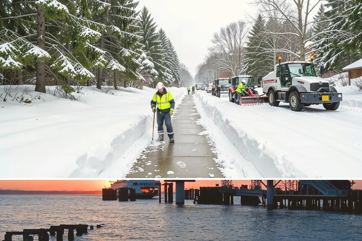 Snow Load Assessment in Edmonds, Snohomish County, WA - Snow load assessment is most valuable during and right after heavy accumulation events from December through February.