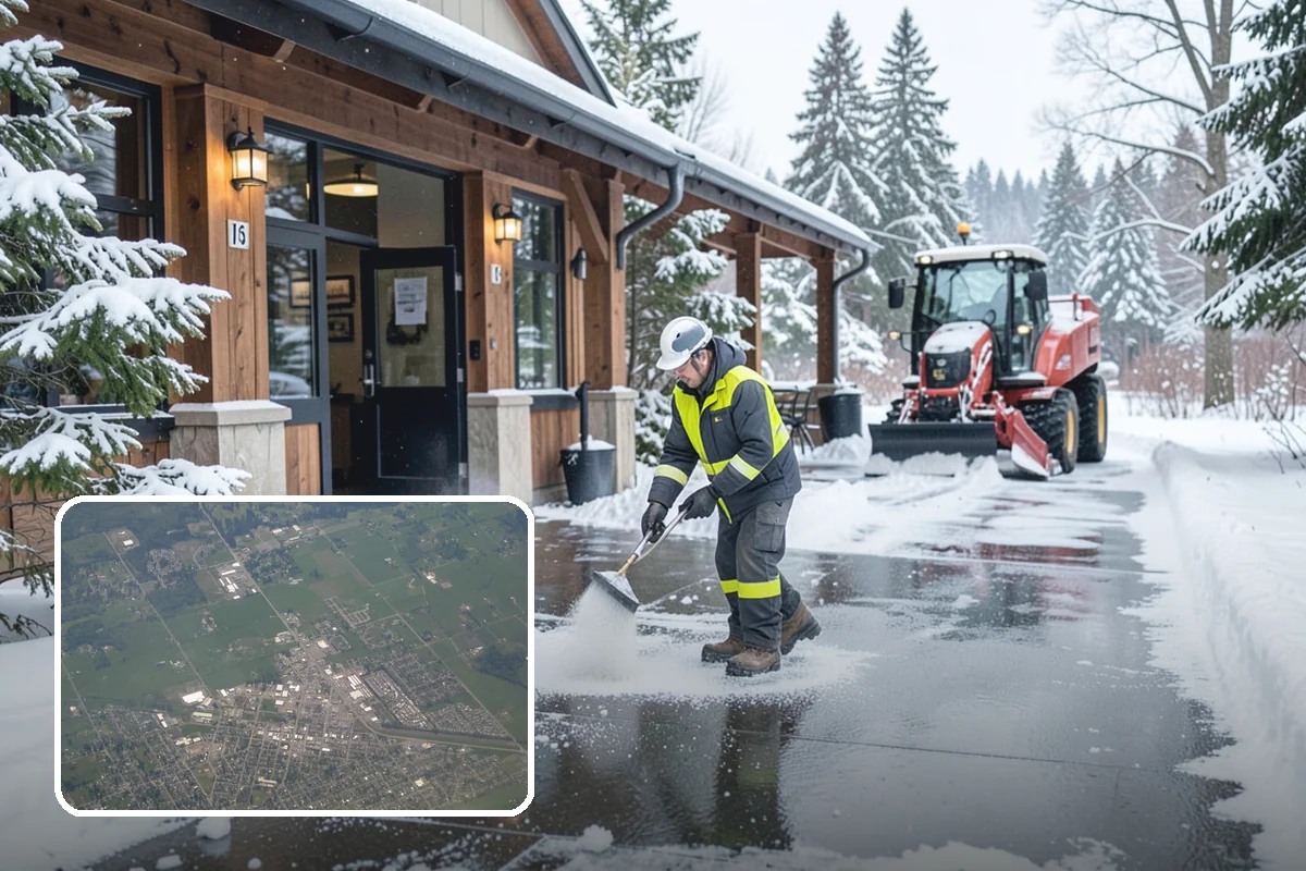 Snow Load Assessment in Enumclaw, King County, WA - Real weight data instead of guessing from snow depth