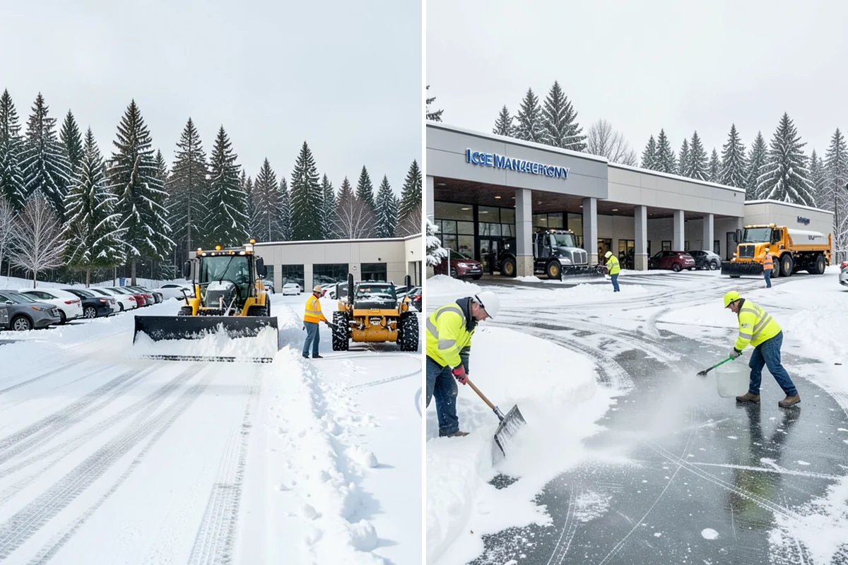 Snow Load Assessment in Enumclaw, King County, WA - Measure snow depth across representative roof areas