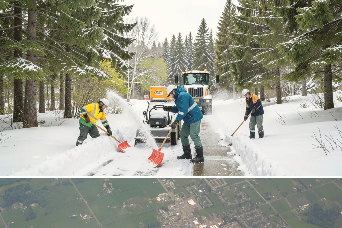 Snow Load Assessment in Enumclaw, King County, WA - Snow load assessment is most valuable during and right after heavy accumulation events from December through February.