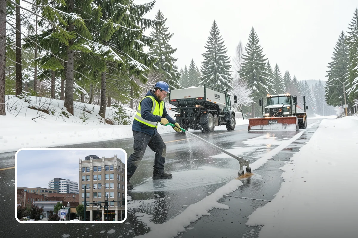 Snow Load Assessment in Everett, Snohomish County, WA - Real weight data instead of guessing from snow depth