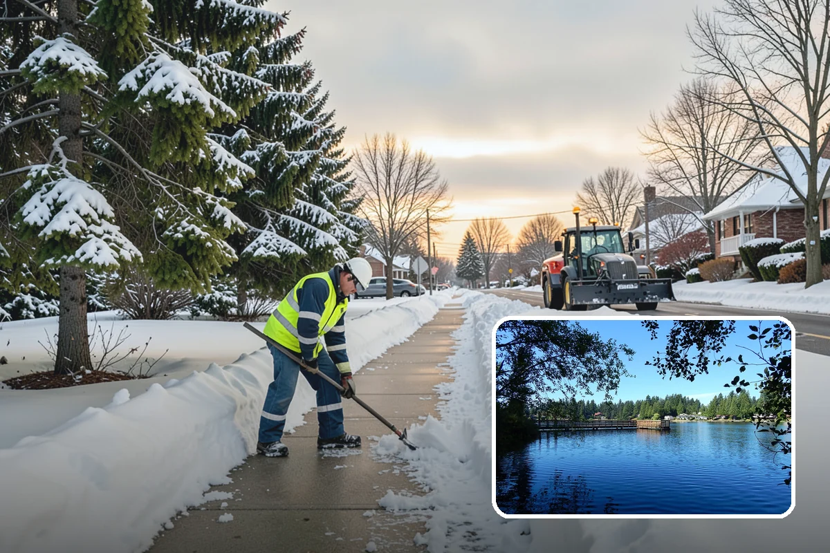 Snow Load Assessment in Federal Way, King County, WA - Real weight data instead of guessing from snow depth