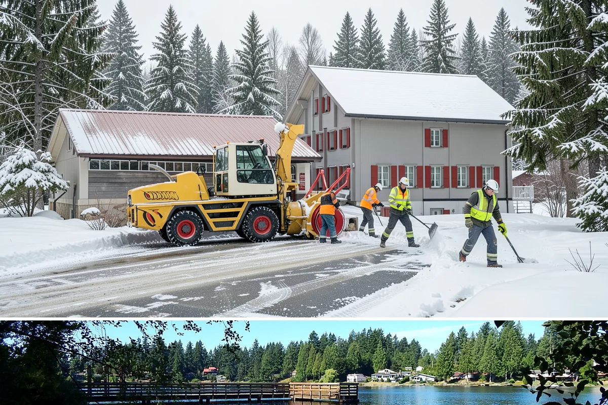 Snow Load Assessment in Federal Way, King County, WA - Snow load assessment is most valuable during and right after heavy accumulation events from December through February.