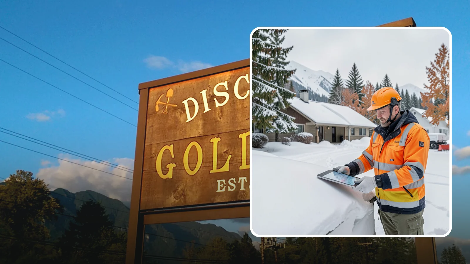 Snow Load Assessment in Gold Bar, Snohomish County, WA - We evaluate roof snow loads so you know whether accumulation has reached a dangerous weight.