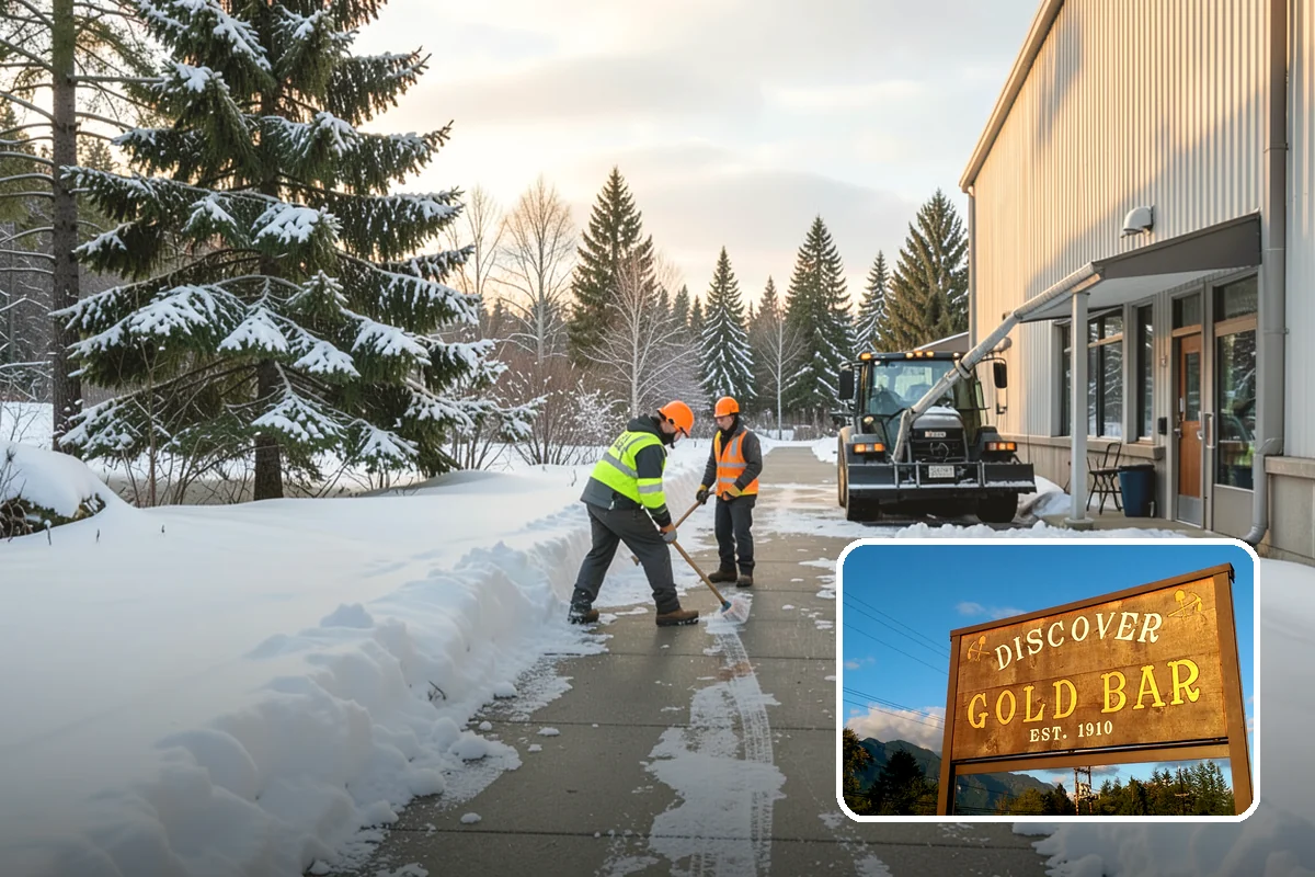Snow Load Assessment in Gold Bar, Snohomish County, WA - Real weight data instead of guessing from snow depth