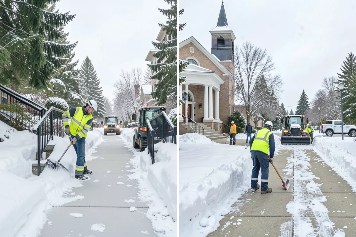 Snow Load Assessment in Gold Bar, Snohomish County, WA - Measure snow depth across representative roof areas