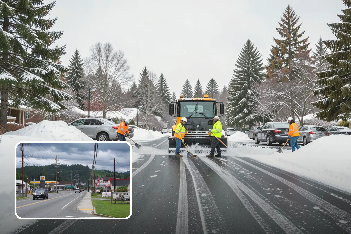 Snow Load Assessment in Granite Falls, Snohomish County, WA - Real weight data instead of guessing from snow depth