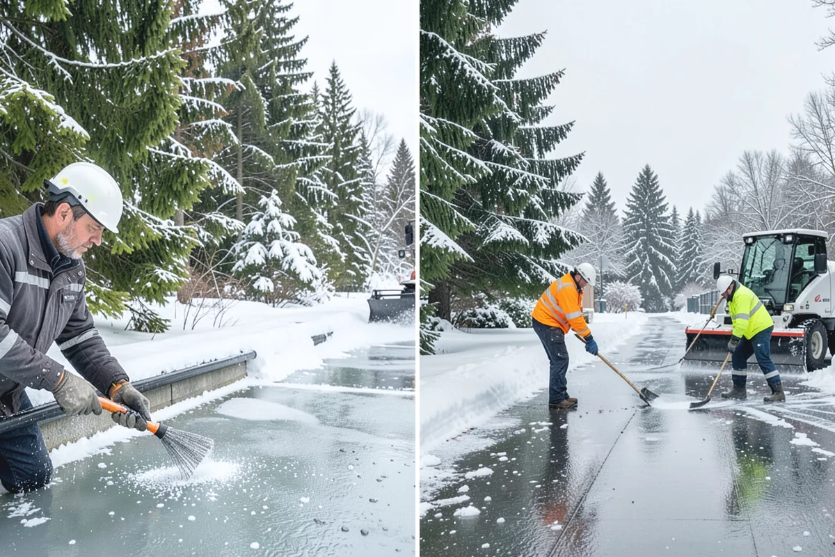 Snow Load Assessment in Granite Falls, Snohomish County, WA - Measure snow depth across representative roof areas