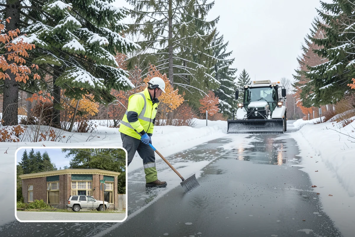 Snow Load Assessment in Hamilton, Skagit County, WA - Real weight data instead of guessing from snow depth