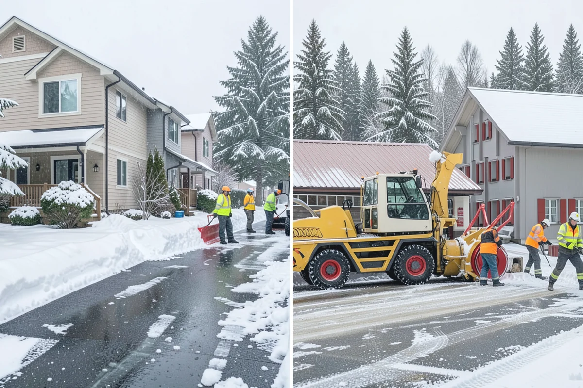 Snow Load Assessment in Hamilton, Skagit County, WA - Measure snow depth across representative roof areas