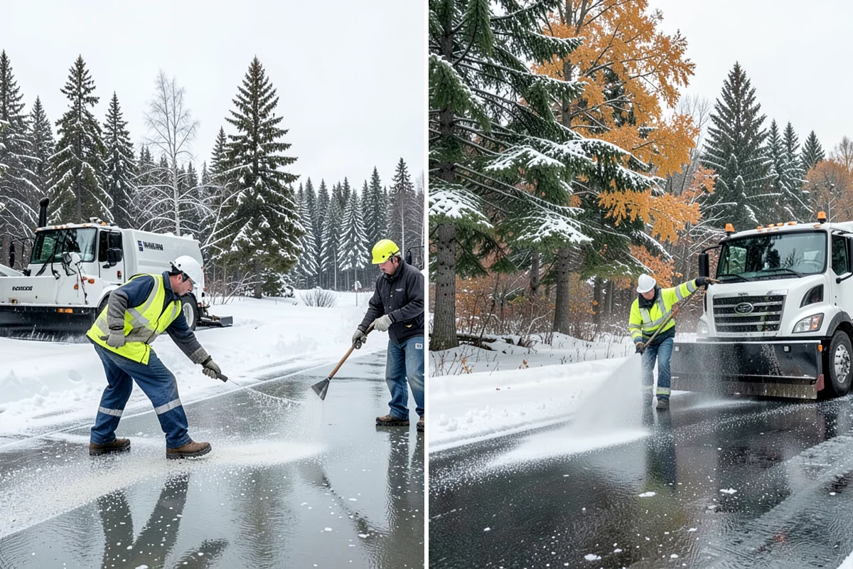 Snow Load Assessment in Hunts Point, King County, WA - Measure snow depth across representative roof areas