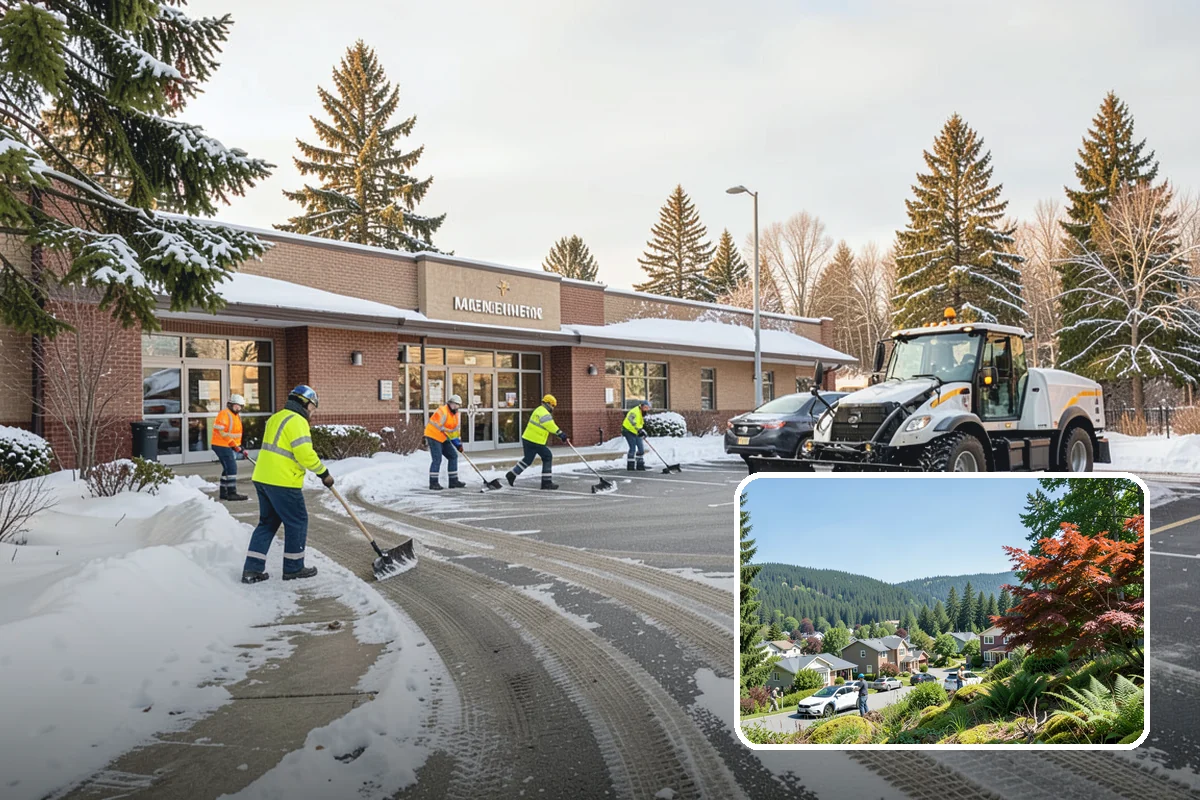 Snow Load Assessment in Index, Snohomish County, WA - Real weight data instead of guessing from snow depth