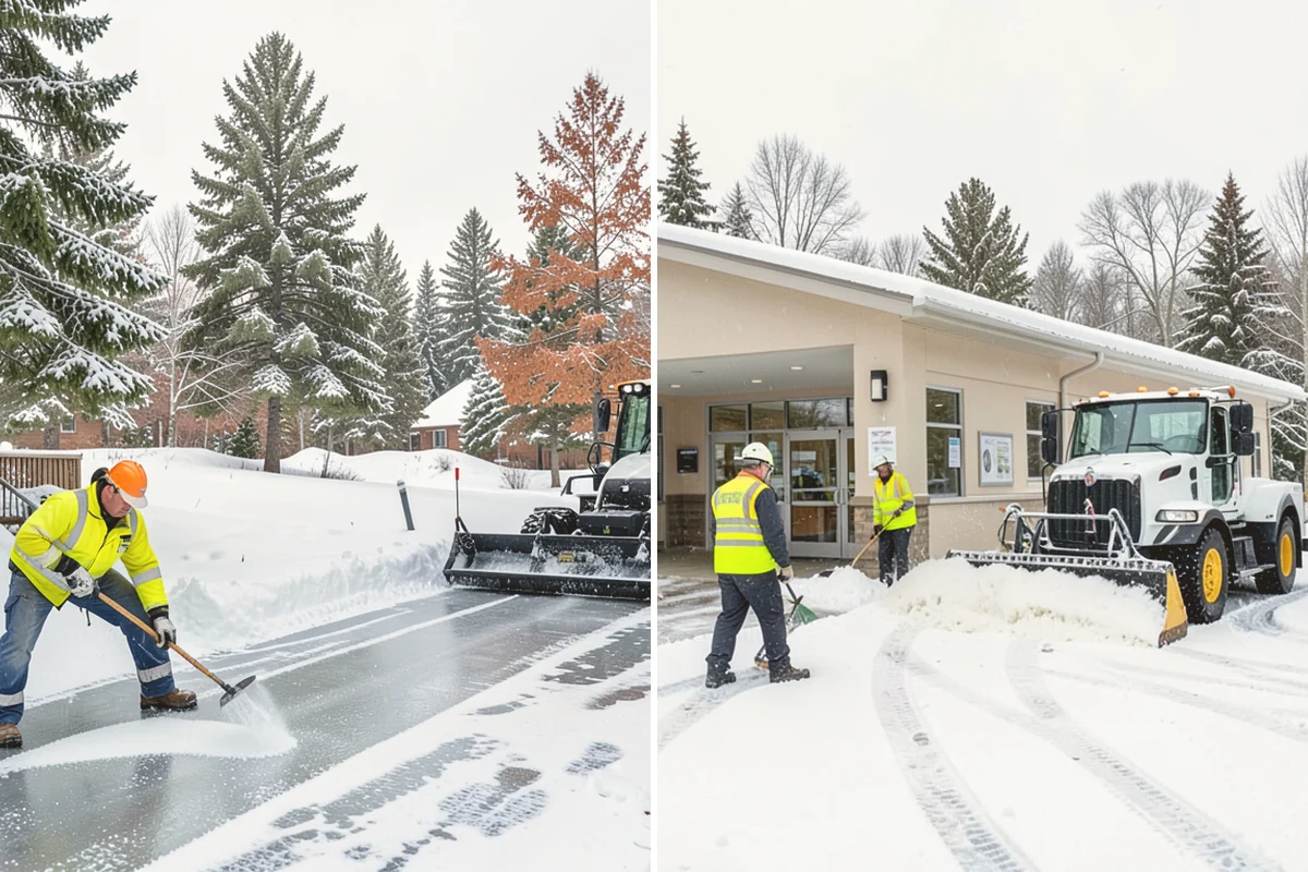 Snow Load Assessment in Index, Snohomish County, WA - Measure snow depth across representative roof areas
