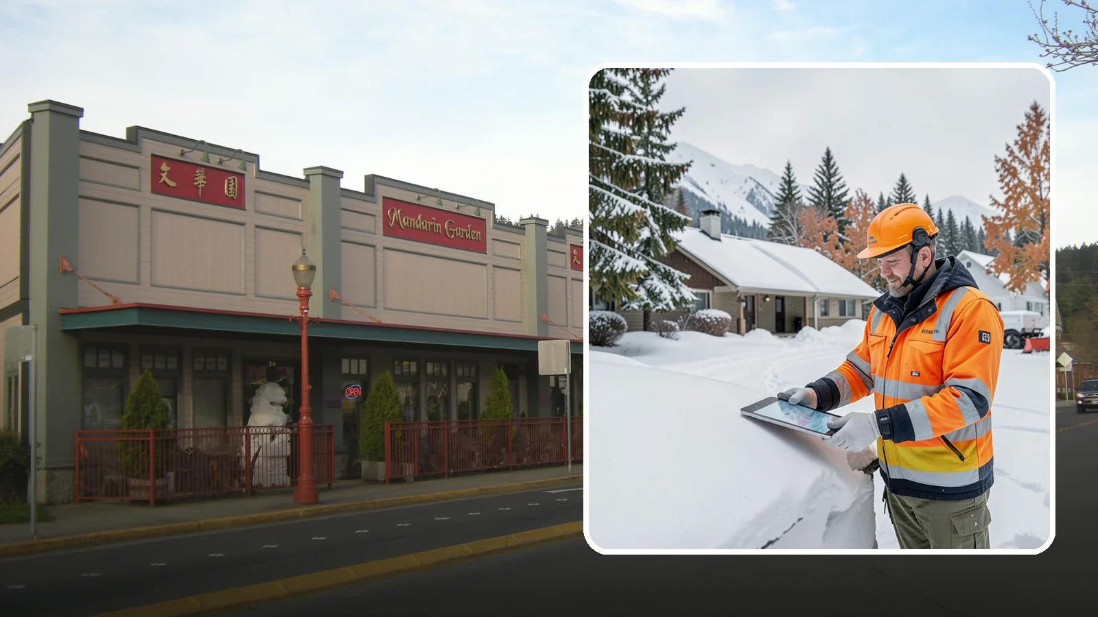 Snow Load Assessment in Issaquah, King County, WA - We evaluate roof snow loads so you know whether accumulation has reached a dangerous weight.