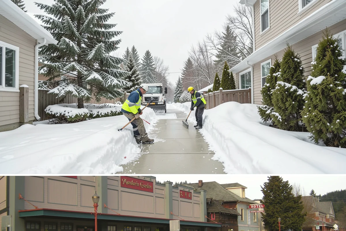Snow Load Assessment in Issaquah, King County, WA - Snow load assessment is most valuable during and right after heavy accumulation events from December through February.