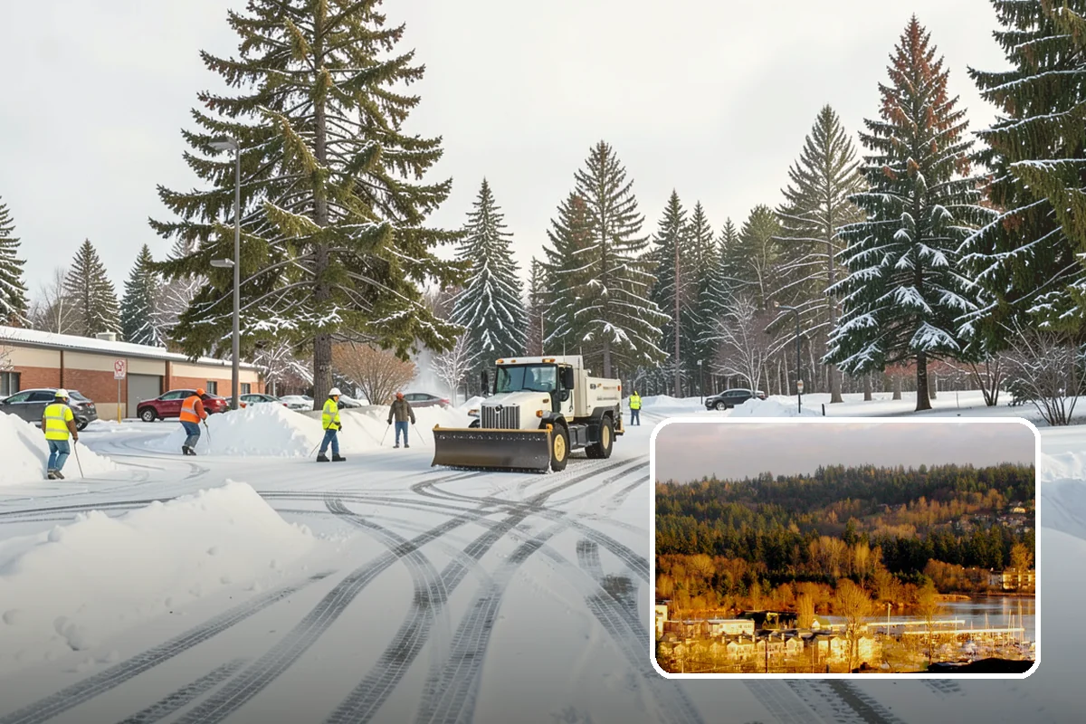 Snow Load Assessment in Kenmore, King County, WA - Real weight data instead of guessing from snow depth