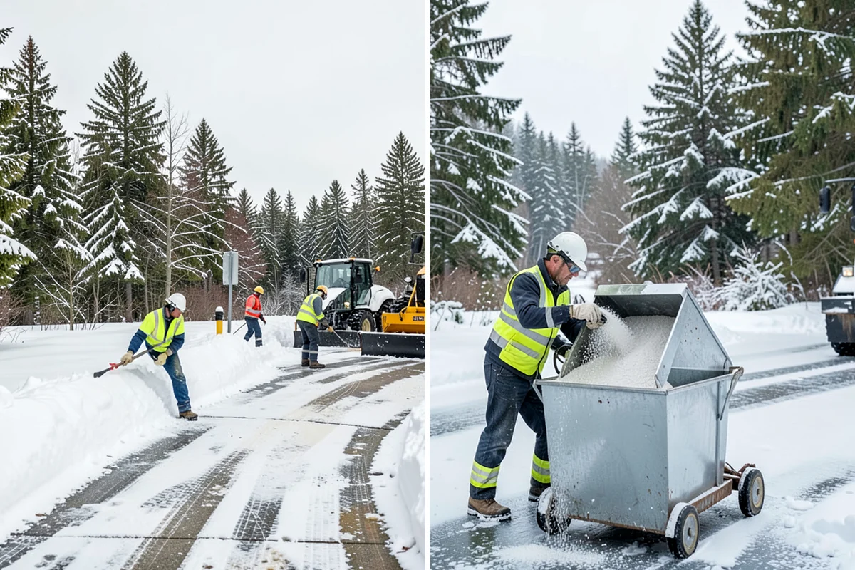 Snow Load Assessment in Kenmore, King County, WA - Measure snow depth across representative roof areas