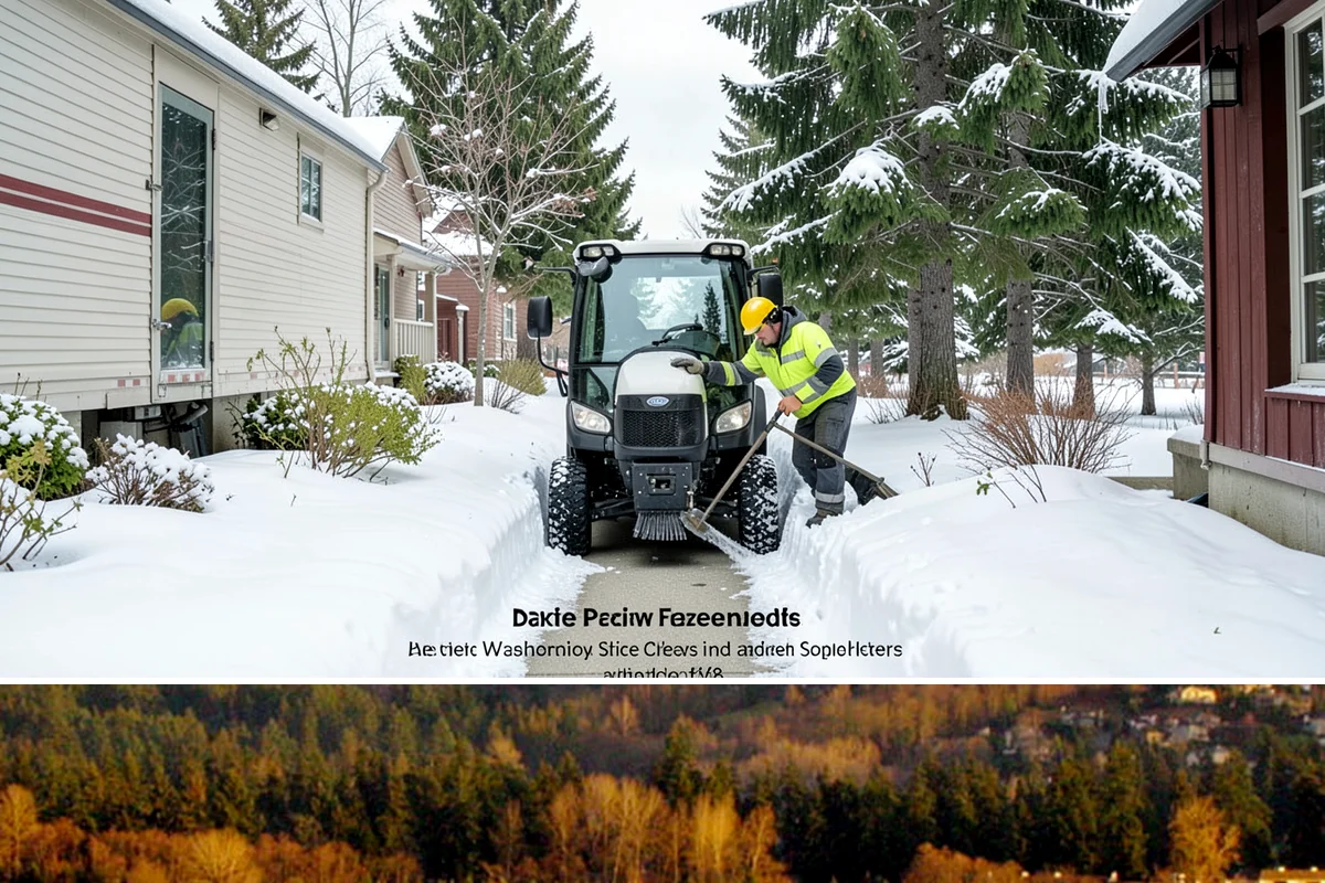 Snow Load Assessment in Kenmore, King County, WA - Snow load assessment is most valuable during and right after heavy accumulation events from December through February.