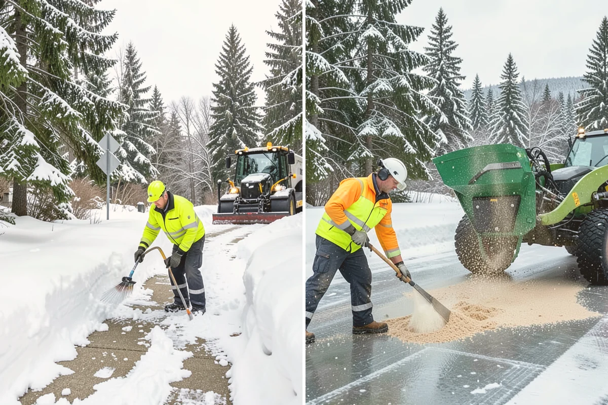 Snow Load Assessment in Kent, King County, WA - Measure snow depth across representative roof areas