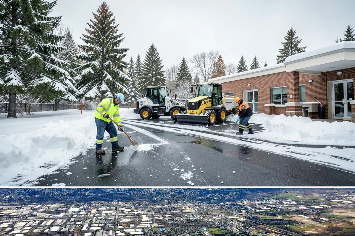 Snow Load Assessment in Kent, King County, WA - Snow load assessment is most valuable during and right after heavy accumulation events from December through February.
