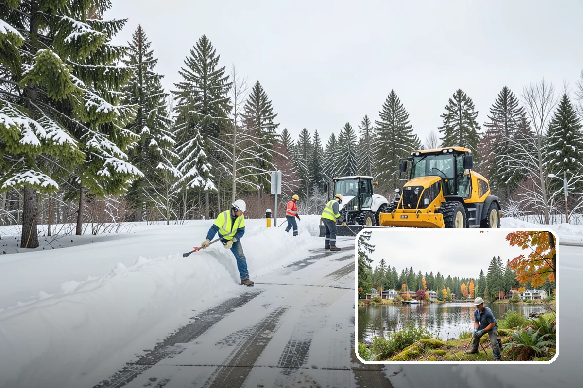 Snow Load Assessment in La Conner, Skagit County, WA - Real weight data instead of guessing from snow depth