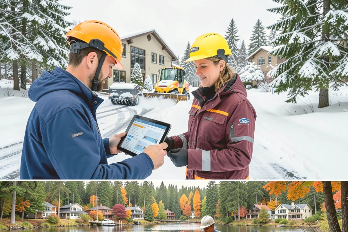 Snow Load Assessment in La Conner, Skagit County, WA - Snow load assessment is most valuable during and right after heavy accumulation events from December through February.