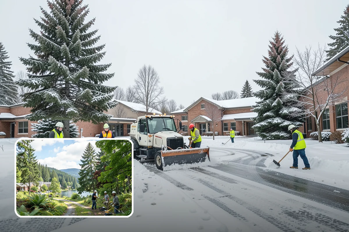 Snow Load Assessment in Lake Forest Park, King County, WA - Real weight data instead of guessing from snow depth