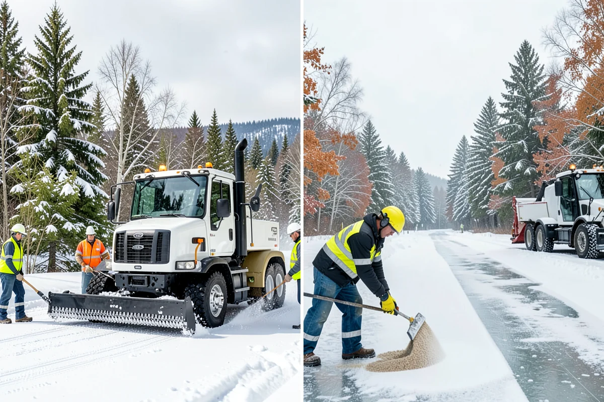 Snow Load Assessment in Lake Forest Park, King County, WA - Measure snow depth across representative roof areas