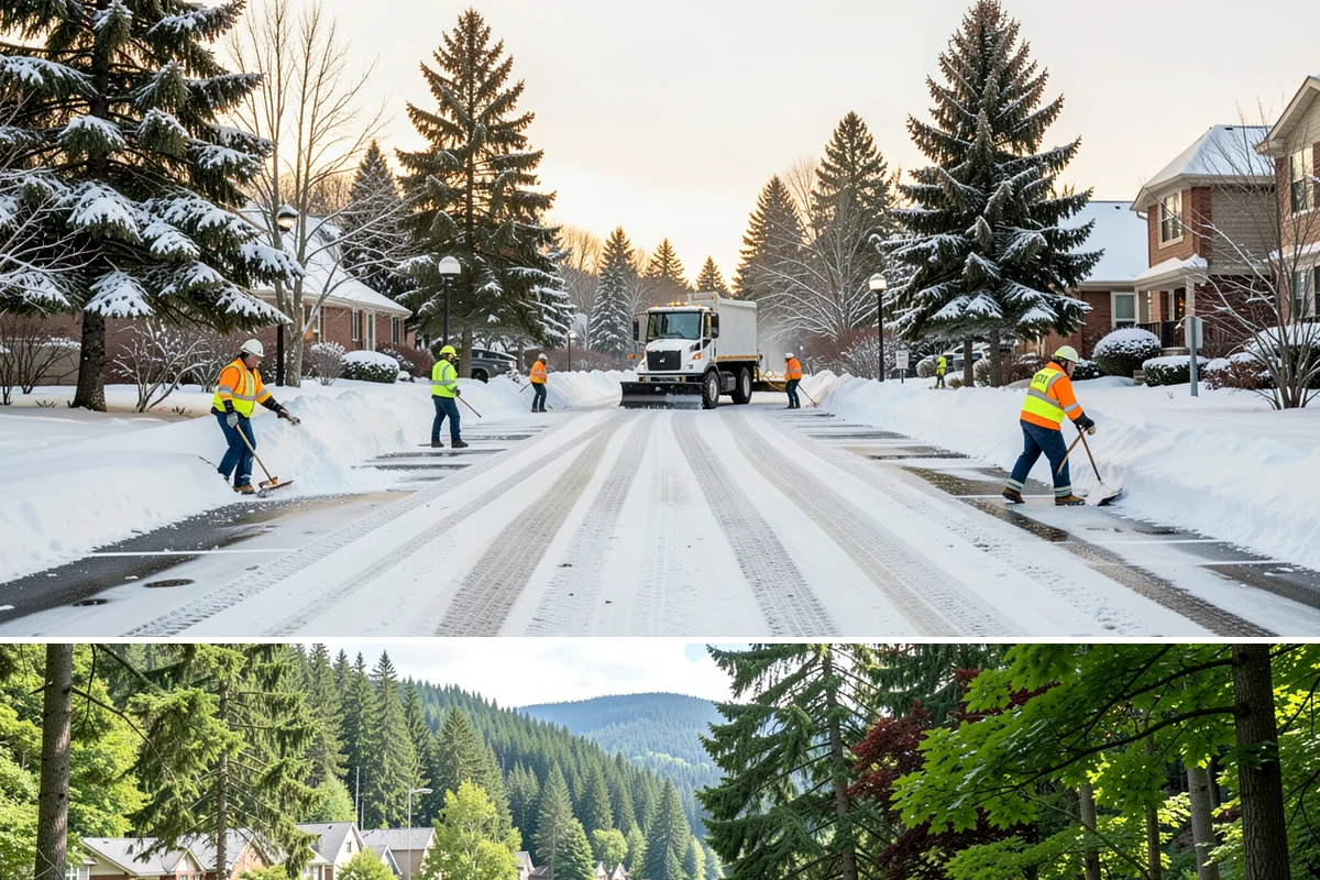 Snow Load Assessment in Lake Forest Park, King County, WA - Snow load assessment is most valuable during and right after heavy accumulation events from December through February.
