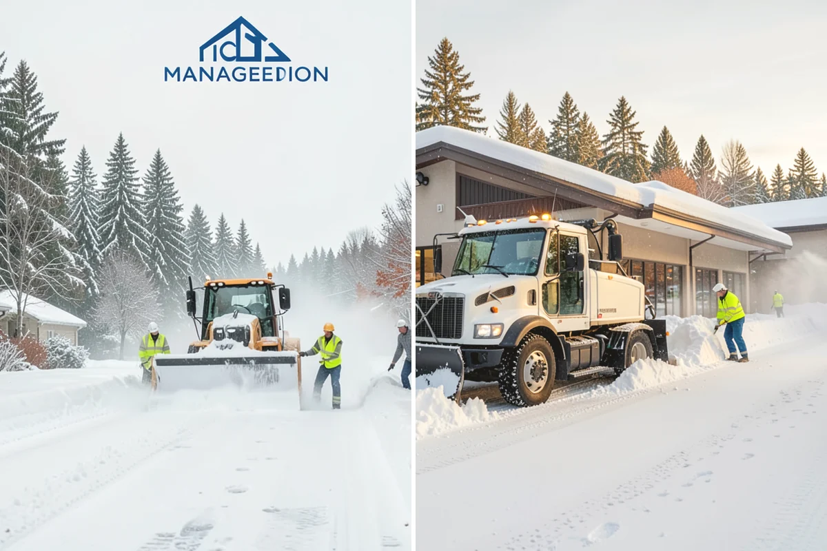 Snow Load Assessment in Lake Stevens, Snohomish County, WA - Measure snow depth across representative roof areas